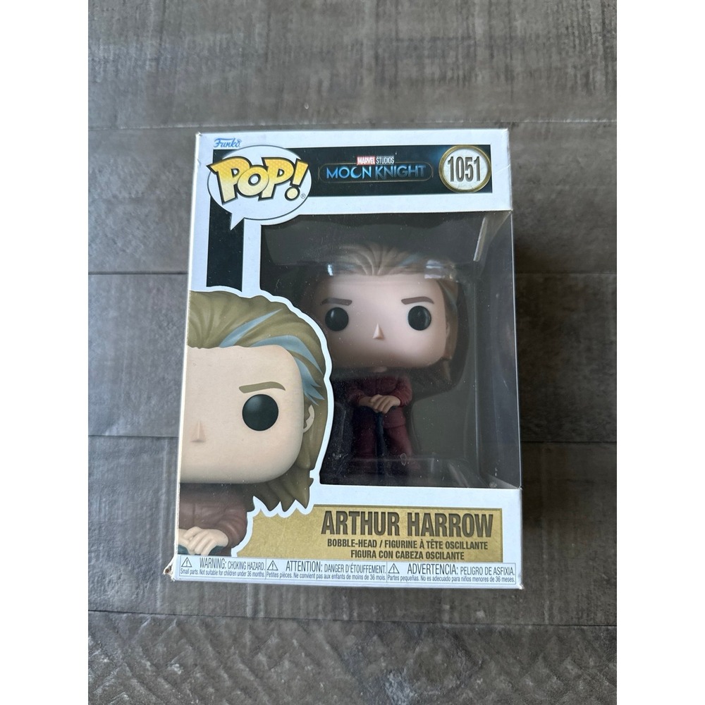 Arthur Harrow Funko Pop! figure, #1051 from the Marvel